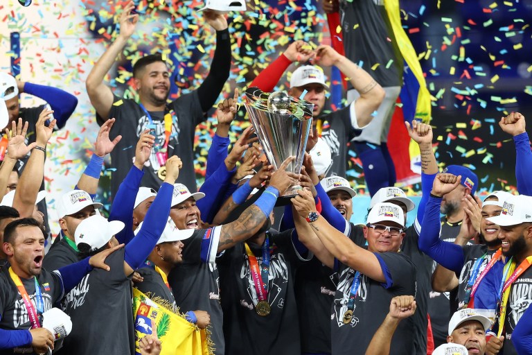 Así quedó el palmarés del Clásico Mundial de Béisbol con el título histórico de Venezuela