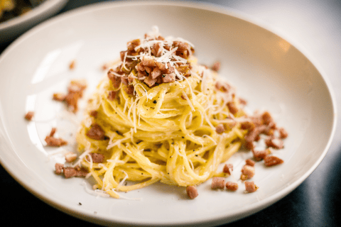 Receta del día: Pasta a la carbonara con pavo