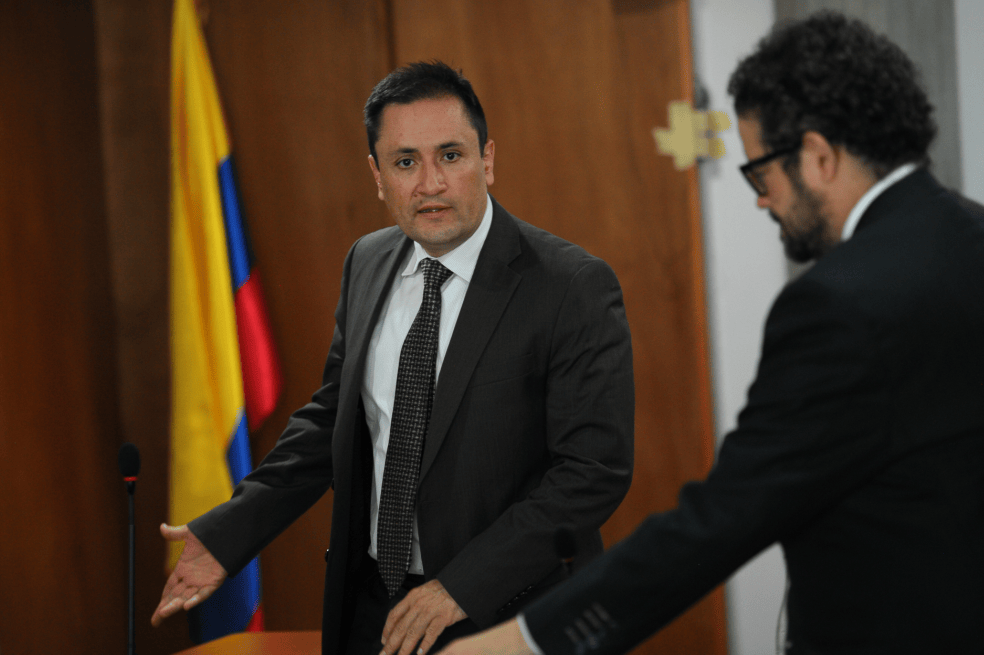 Lo hizo en el marco de una audiencia pública en la Corte Suprema de Justicia como uno de los compromisos que debía cumplir tras su condena de nueve años por delitos contra la administración pública.