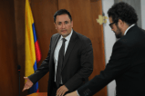 Exfiscal Rodrigo Aldana pidió excusas por hechos de corrupción con exsenador Bula