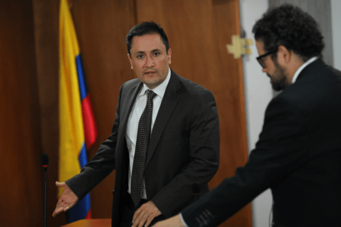 Exfiscal Rodrigo Aldana pidió excusas por hechos de corrupción con exsenador Bula