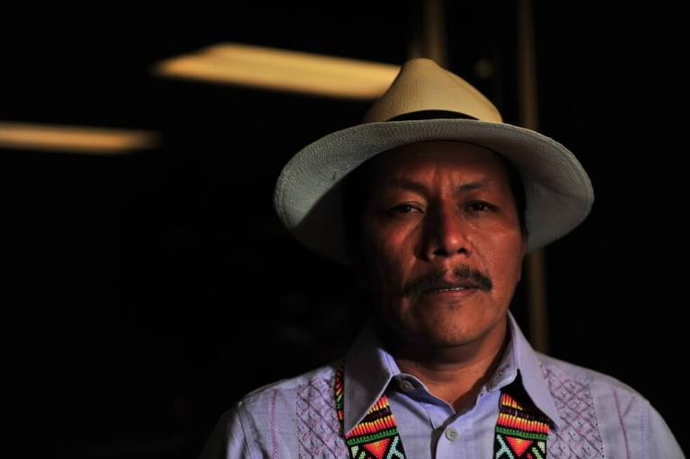 «Recursos sí hay, pero no voluntad política»: Feliciano Valencia