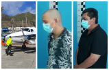 Notifican extradición a señalados por narcoavioneta incautada en San Andrés