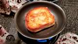 Receta para preparar sánduches de queso en sartén