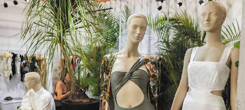 La muestra comercial es importante para que los empresarios colombianos hagan negocios con compradores internacionales. / Inexmoda