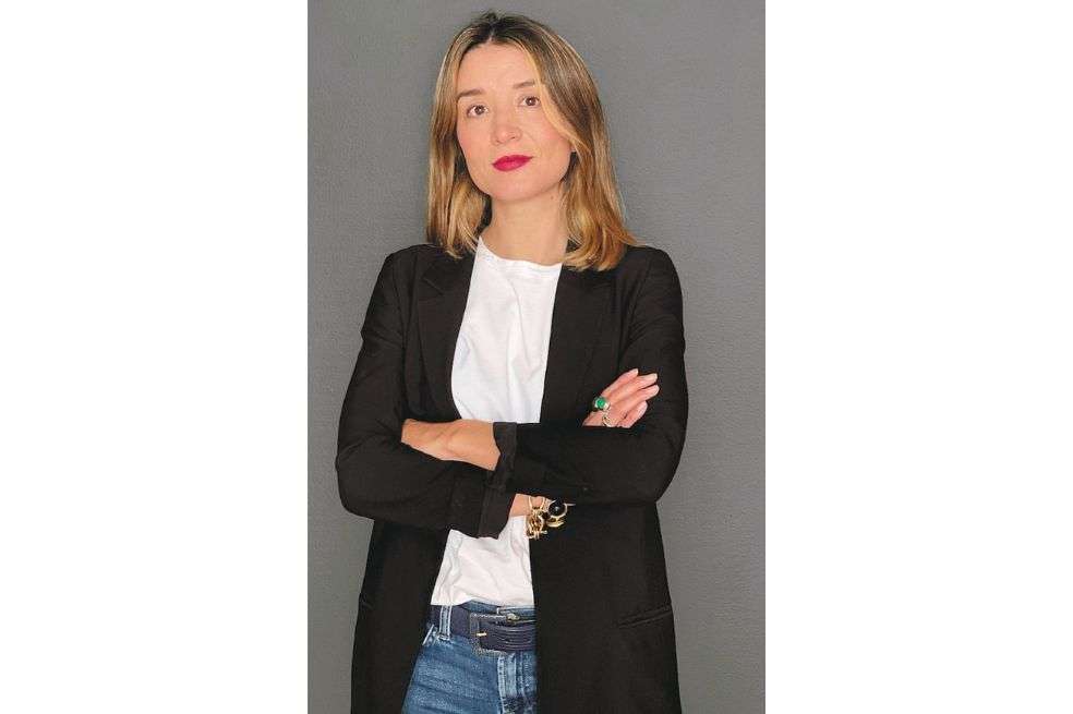 Katy Hernández, historiadora de arte, fundó en 2021 la galería Espacio Continuo. / Cortesía