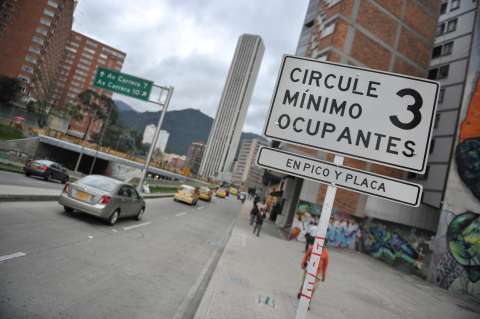 Pico y placa en Bogotá: así rige la medida este jueves 4 de marzo