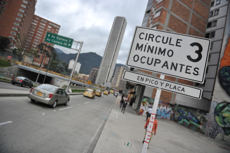 Pico y placa en Bogotá: horarios y rotaciones para este lunes 18 de enero