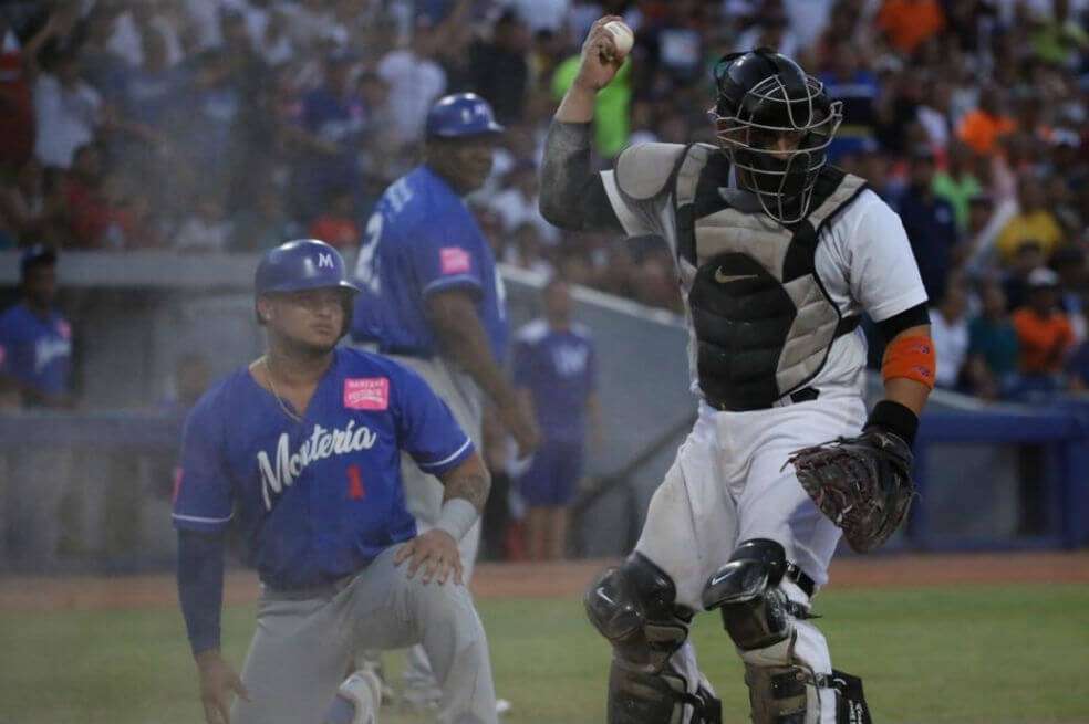 Vaqueros, dos veces campeón de la Liga Profesional de Béisbol de Colombia.