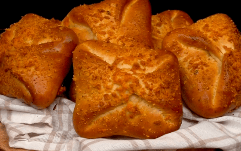 Mogollas chicharronas colombianas fáciles y con sabor tradicional