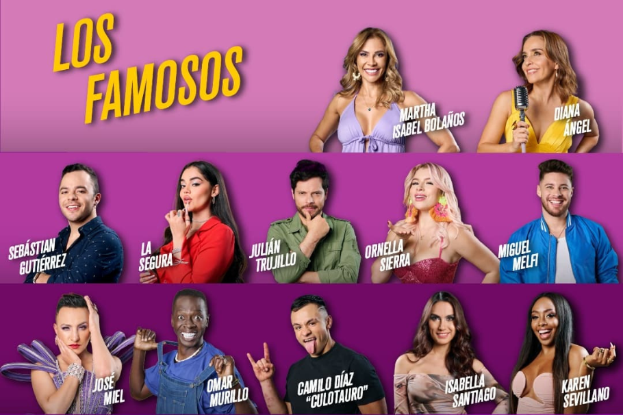 Así fue el primer capítulo de ‘La casa de los famosos’: ya hay un nominado