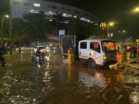 ¿Qué provocó las inundaciones en Cali?