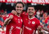 ¡Festival escarlata! Vea los siete goles con los que América pasó por encima de Chicó: video