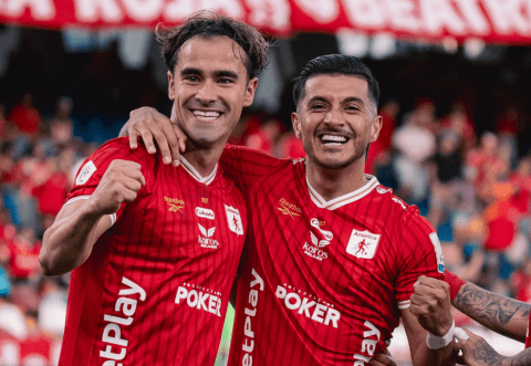 ¡Festival escarlata! Vea los siete goles con los que América pasó por encima de Chicó: video