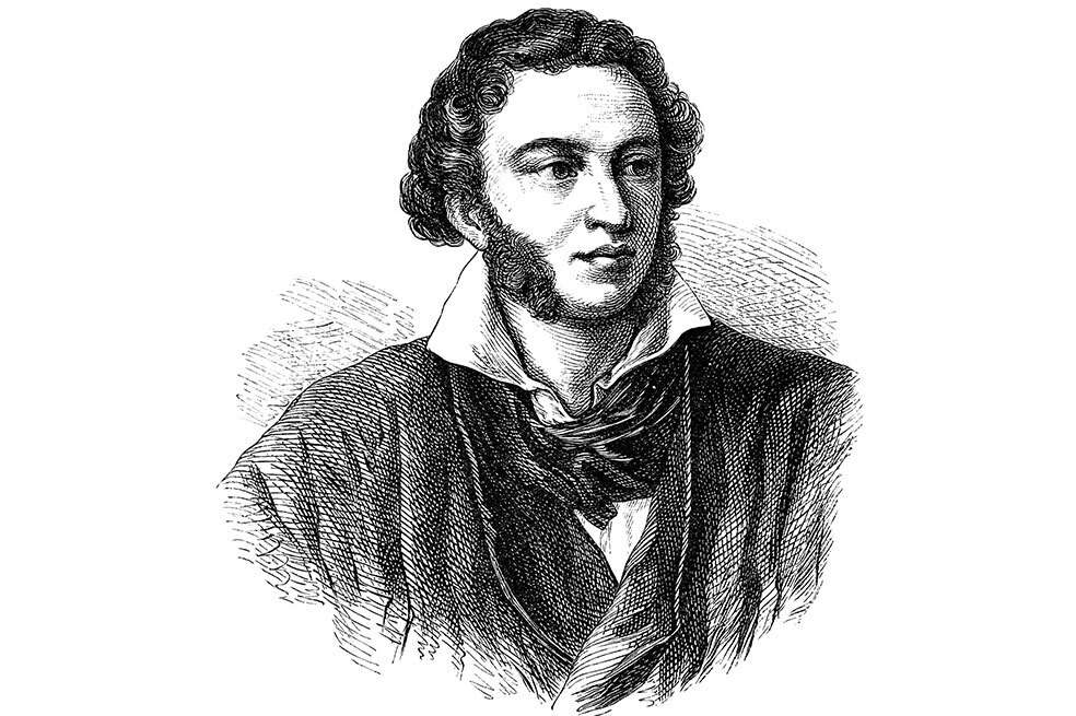 Aleksandr Serguéyevich Pushkin nació en San Petersburgo en 1799 dentro de una familia de la aristocracia rusa.