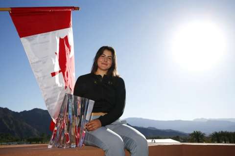 Bianca Andreescu, la nueva joya del tenis femenino