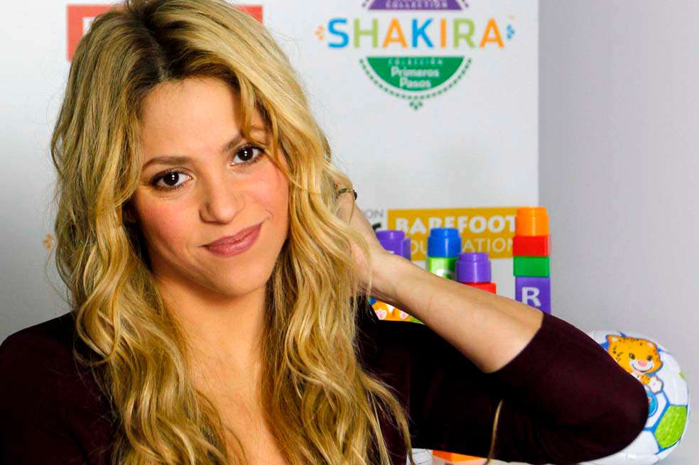 Shakira. / Archivo EFE