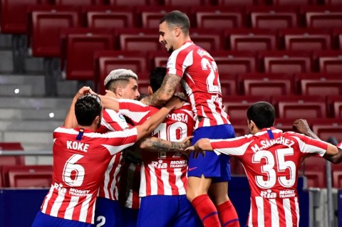 El Atlético de Madrid y un triunfo con sabor a Champions