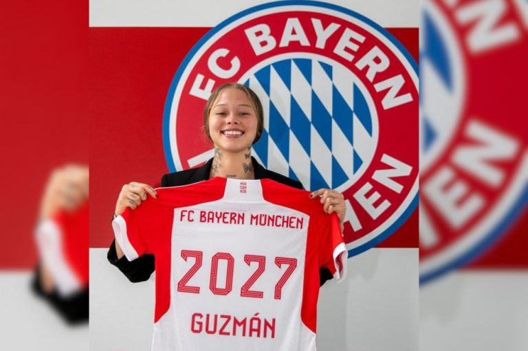 Oficial: Ana María Guzmán, nueva jugadora del Bayern Múnich