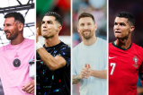 Video: Cristiano Ronaldo imita una icónica frase de Messi y le llueven críticas
