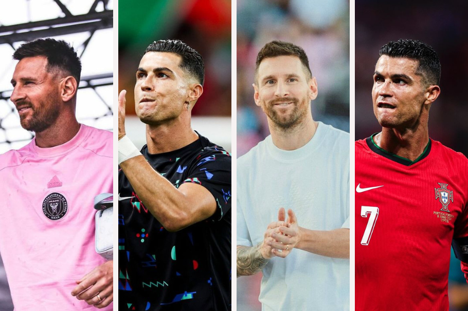 Cristiano Ronaldo, Lionel Messi