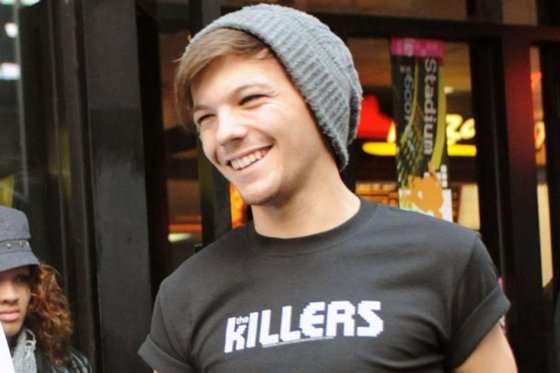 Louis Tomlinson. /Bang Showbiz