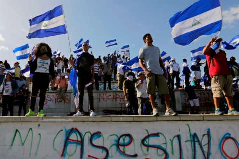 Gobierno de Nicaragua asegura que han muerto 198 personas durante protestas