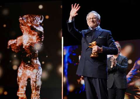 Spielberg, Oso de Oro de Honor en la Berlinale, prepara una serie sobre Napoleón