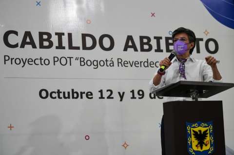 En vivo: avanza el segundo cabildo abierto del POT en Bogotá