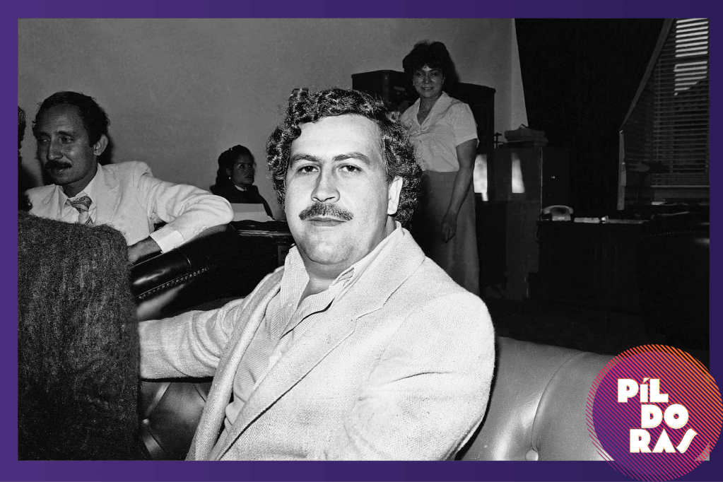 Píldoras Pablo Escobar
