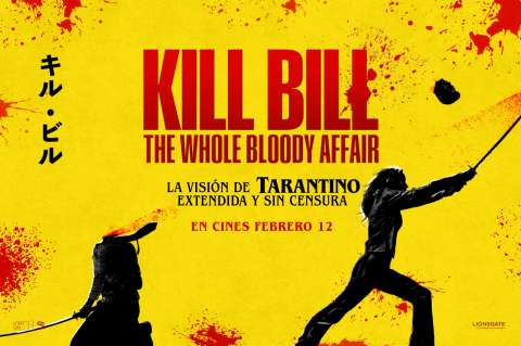 Premier exclusiva: Kill Bill: The Whole Bloody Affair, la visión extendida de Tarantino