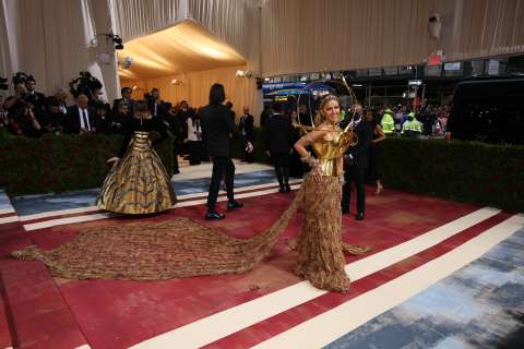 Met Gala 2022: los looks más extravagantes de la alfombra roja
