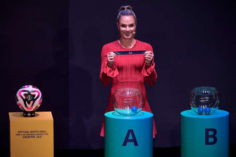 Así se vivió el sorteo del Mundial Femenino Sub-20 en Bogotá.