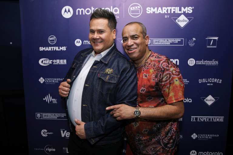 Ariel Osorio y Jorge Sánchez