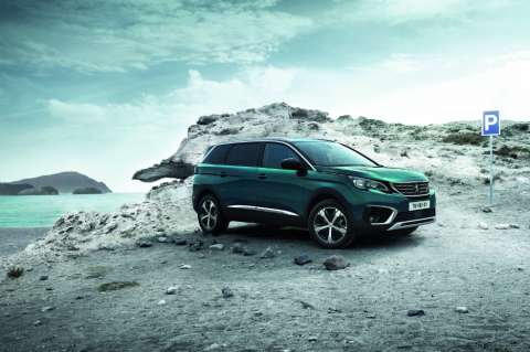 Peugeot 5008, un deportivo de altas proporciones