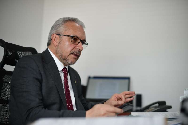 “De la Sala Plena solo recibí actos de discriminación y atentatorios de mi dignidad”, asegura el magistrado Gerardo Botero Zuluaga. / Óscar Pérez - El Espectador