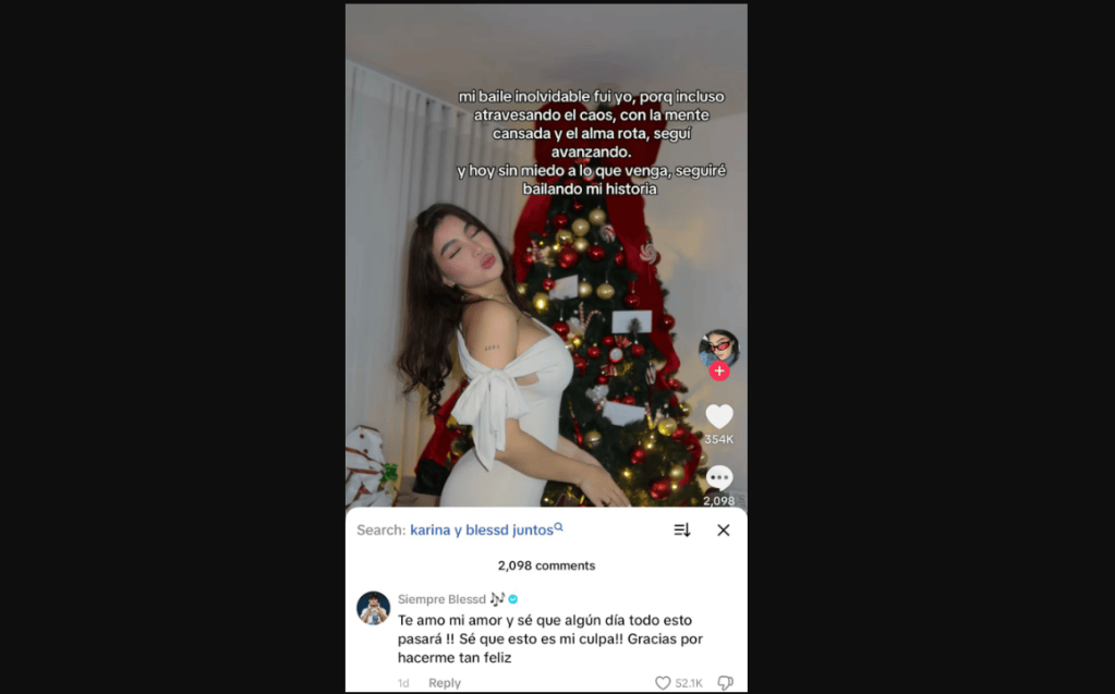¿Blessd y Manuela QM atraviesan una crisis? Mensaje del cantante reforzó los rumores