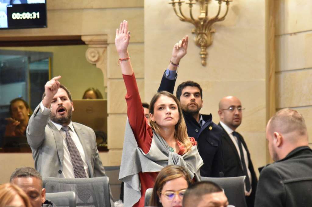 Oposición en el Congreso.