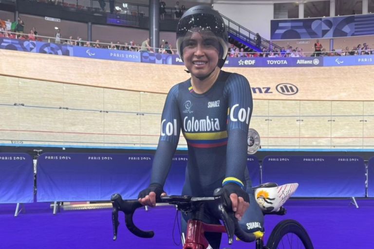 Carolina Munévar le dio a Colombia su primer diploma en los Juegos Paralímpicos