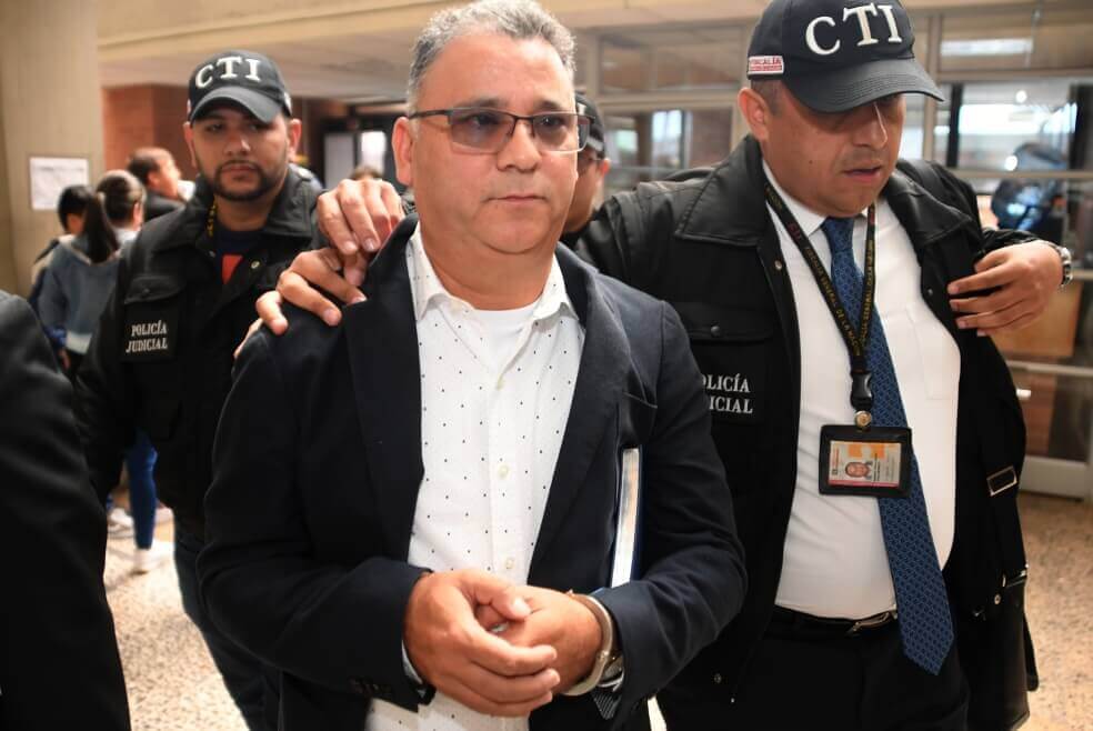 Coronel del Inpec, César Augusto Ceballos Giraldo. / Cristian Garavito - El Espectador