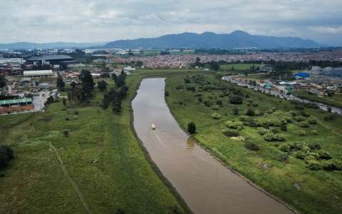 El Río Bogotá, un afluente que se resiste a morir