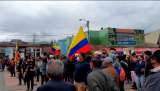 Protestan en Soacha por no haber aplazado el cobro y el alza del impuesto predial