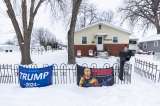 Con tormenta de nieve, llega la primera prueba electoral del año para Trump