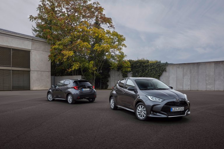 Mazda2 conserva su esencia de compacto ofreciendo una distancia entre ejes de 2.560 mm.