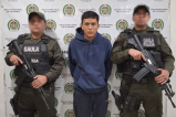 Él es alias Gocho, el líder del Tren de Aragua capturado en Chiscas (Boyacá)