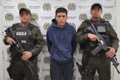 Él es alias Gocho, el líder del Tren de Aragua capturado en Chiscas (Boyacá)