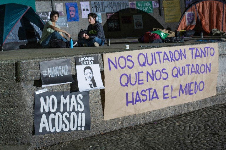 La hora de hablar de feminicidio en TV