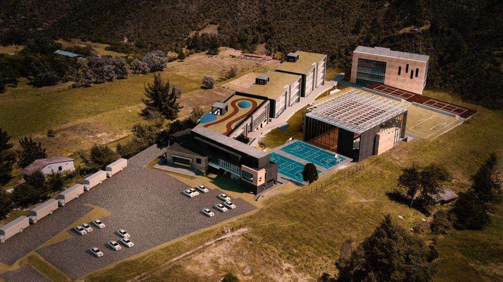 La sede campestre ubicada en La Calera fue inaugurada en 2020.
