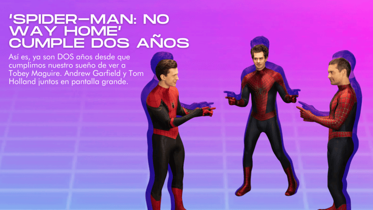 Dos años desde que vimos en pantalla grande el junte de Tobey Maguire, Andrew Garfield y Tom Holland.