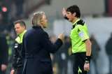 Roberto Mancini, entrenador del Inter, suspendido un partido